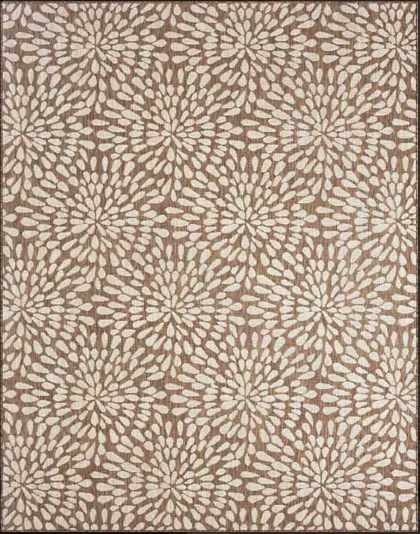 Tyse Area Rugs Eco Brown ECO1903