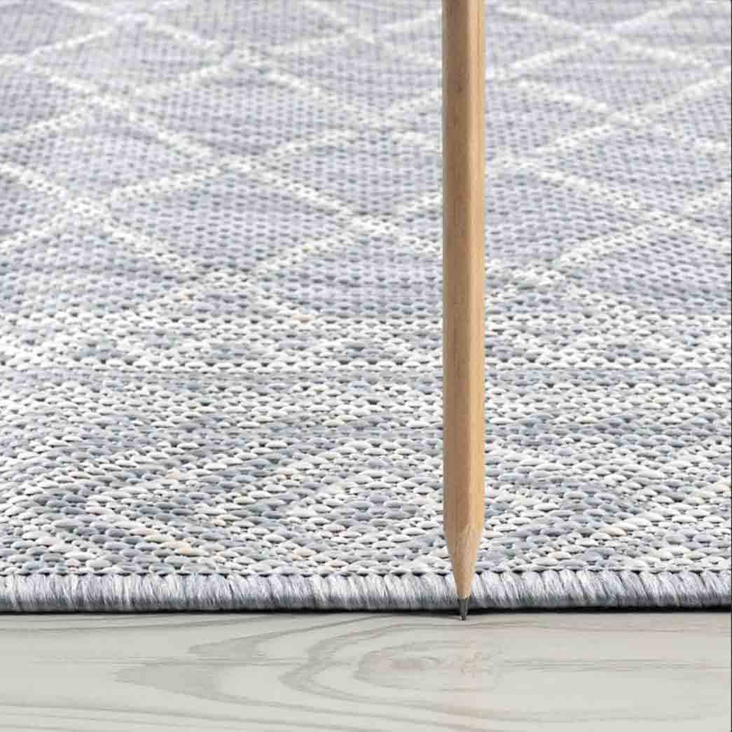 Tyse Area Rugs Eco Gray ECO2109 thick pic