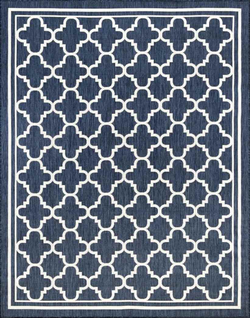 Tyse Area Rugs Eco Navy ECO1305