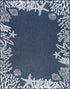 Tyse Area Rugs Eco Navy ECO1505