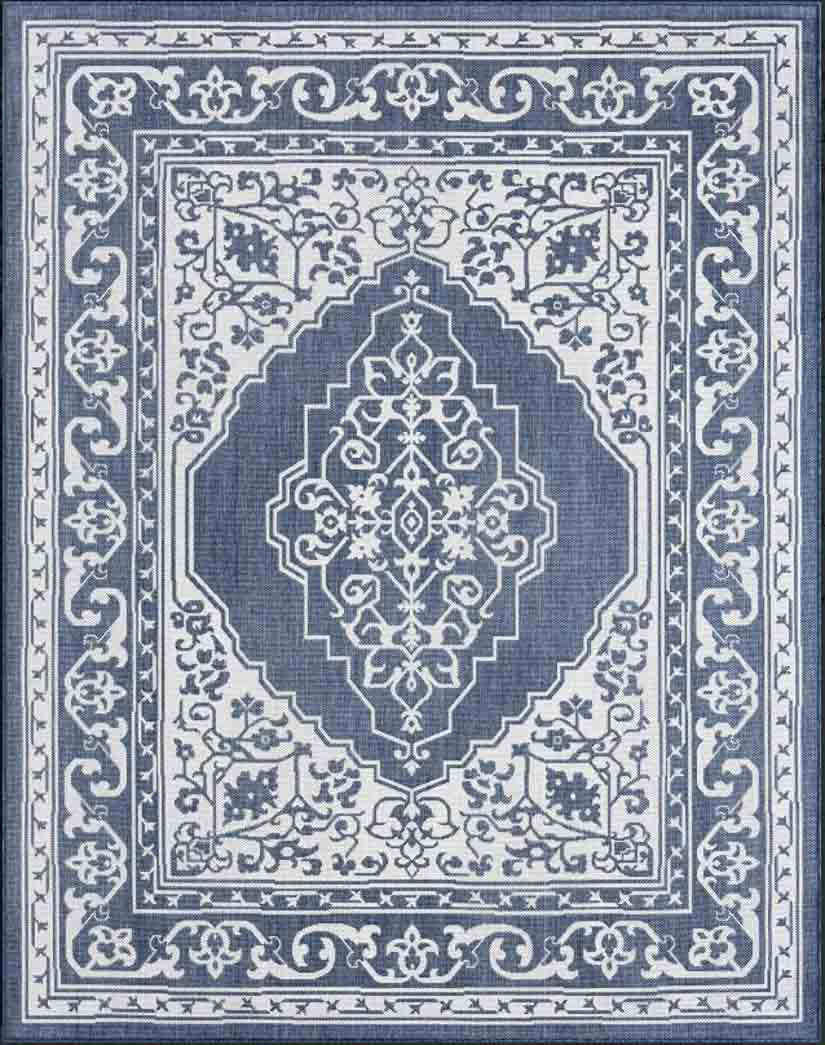 Tyse Area Rugs Eco Navy ECO1605