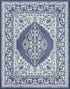 Tyse Area Rugs Eco Navy ECO1605