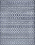 Tyse Area Rugs Eco Navy ECO2007