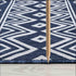 Tyse Area Rugs Eco Navy ECO2007 thick pic