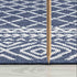 Tyse Area Rugs Eco Navy ECO2107 thick pic