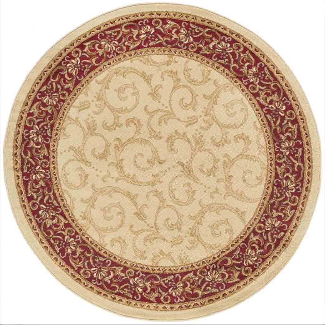 Tyse Area Rugs Elegance Beige ELG5402