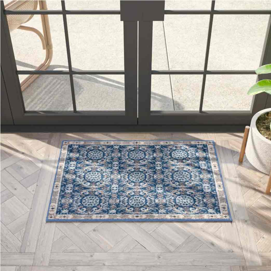 Tyse Area Rugs Hampton 2'x3' Navy HMP3807