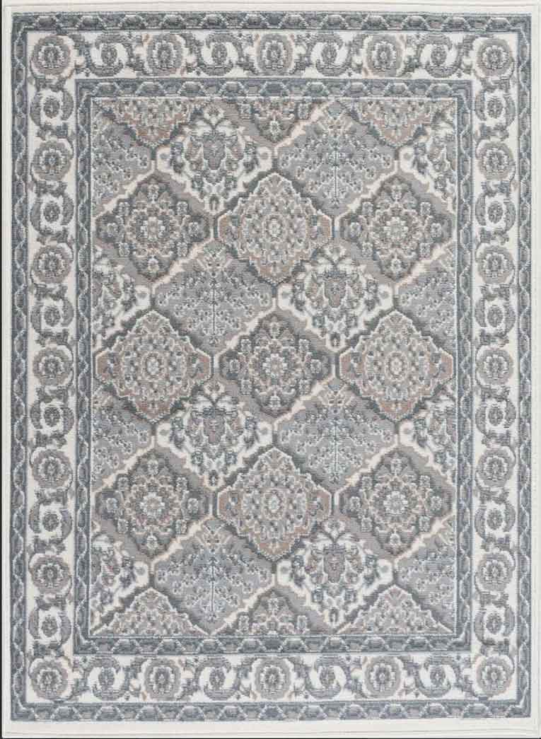 Tyse Area Rugs Hampton Cream HMP4217