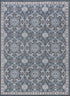 Tyse Area Rugs Hampton Gray HMP3809