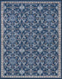 Tyse Area Rugs Hampton Navy HMP3807