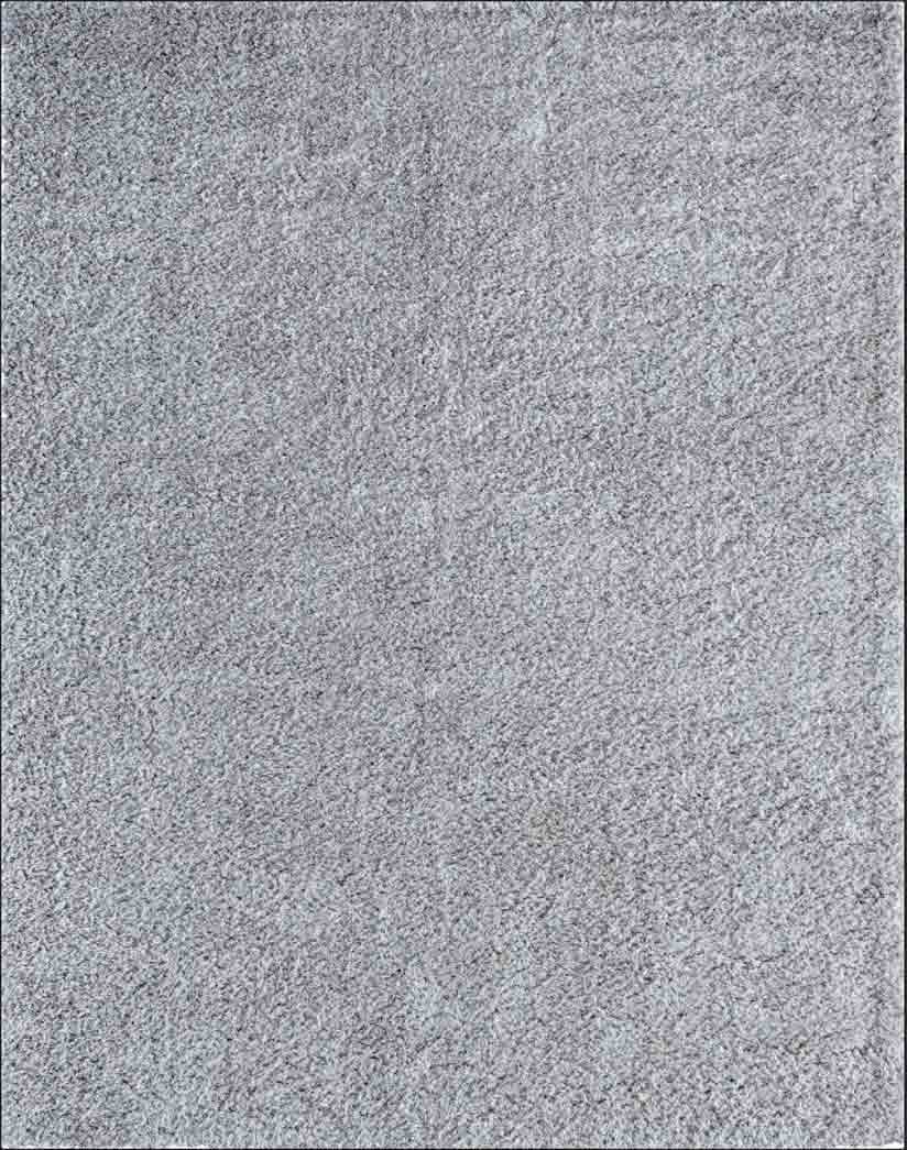 Tyse Area Rugs Heavenly Shag Silver HEA1010