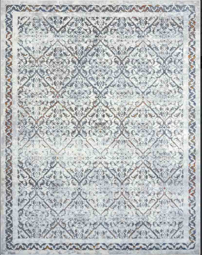 Tyse Area Rugs Hillside Gray HLS0109