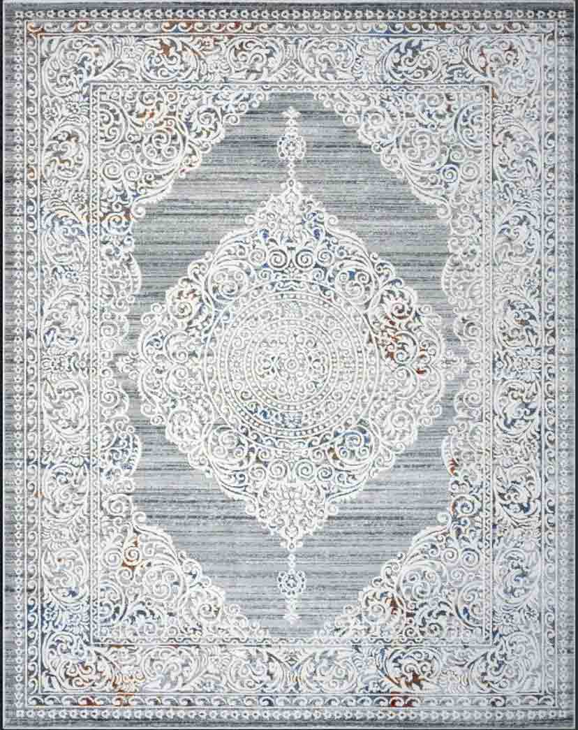 Tyse Area Rugs Hillside Gray HLS0609