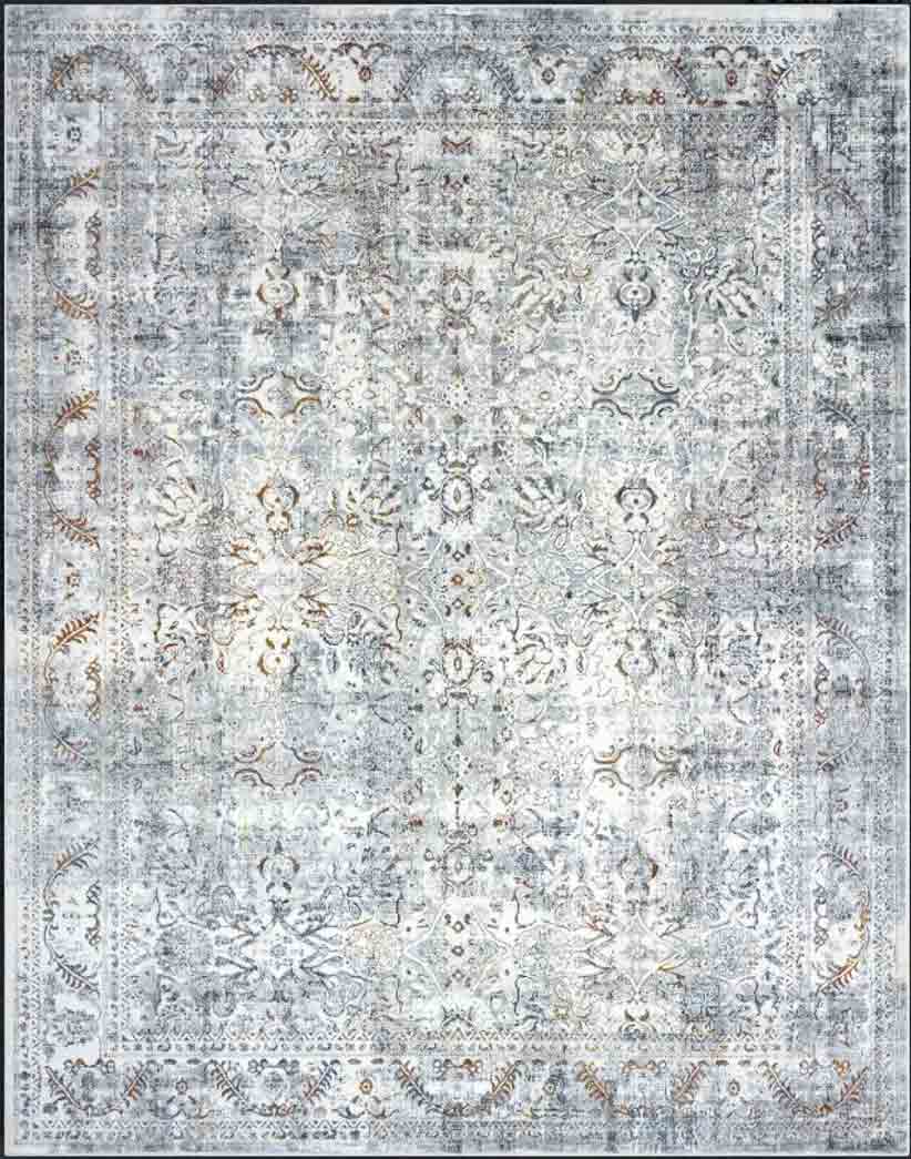 Tyse Area Rugs Hillside Gray HLS1209