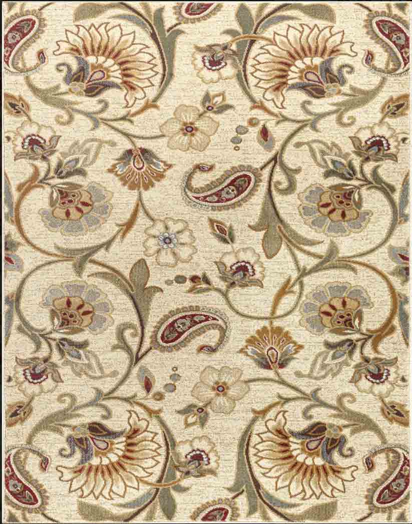 Tyse Area Rugs Impressions Beige IMP7772