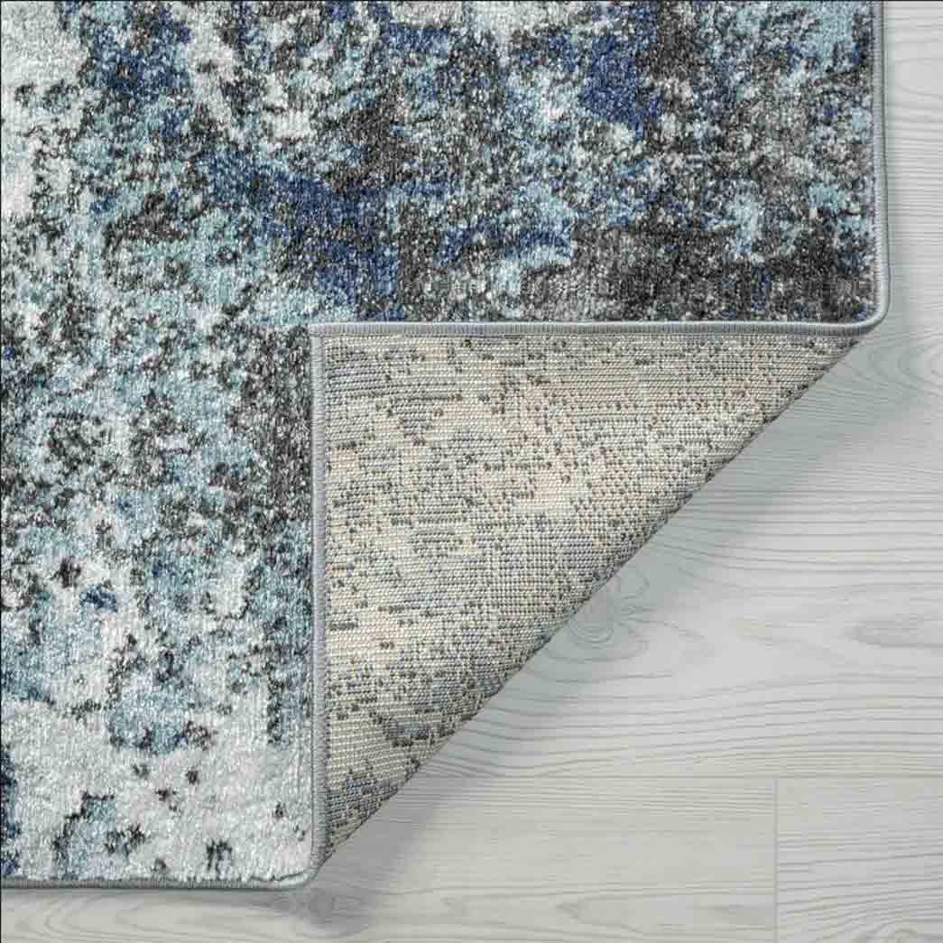 Tyse Area Rugs Jaize Blue JZE1106 backing