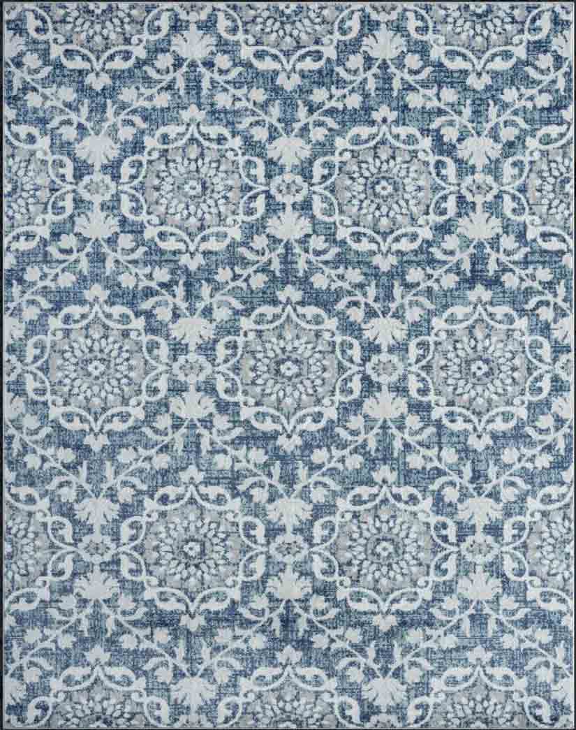 Tyse Area Rugs Jaize Blue JZE1306