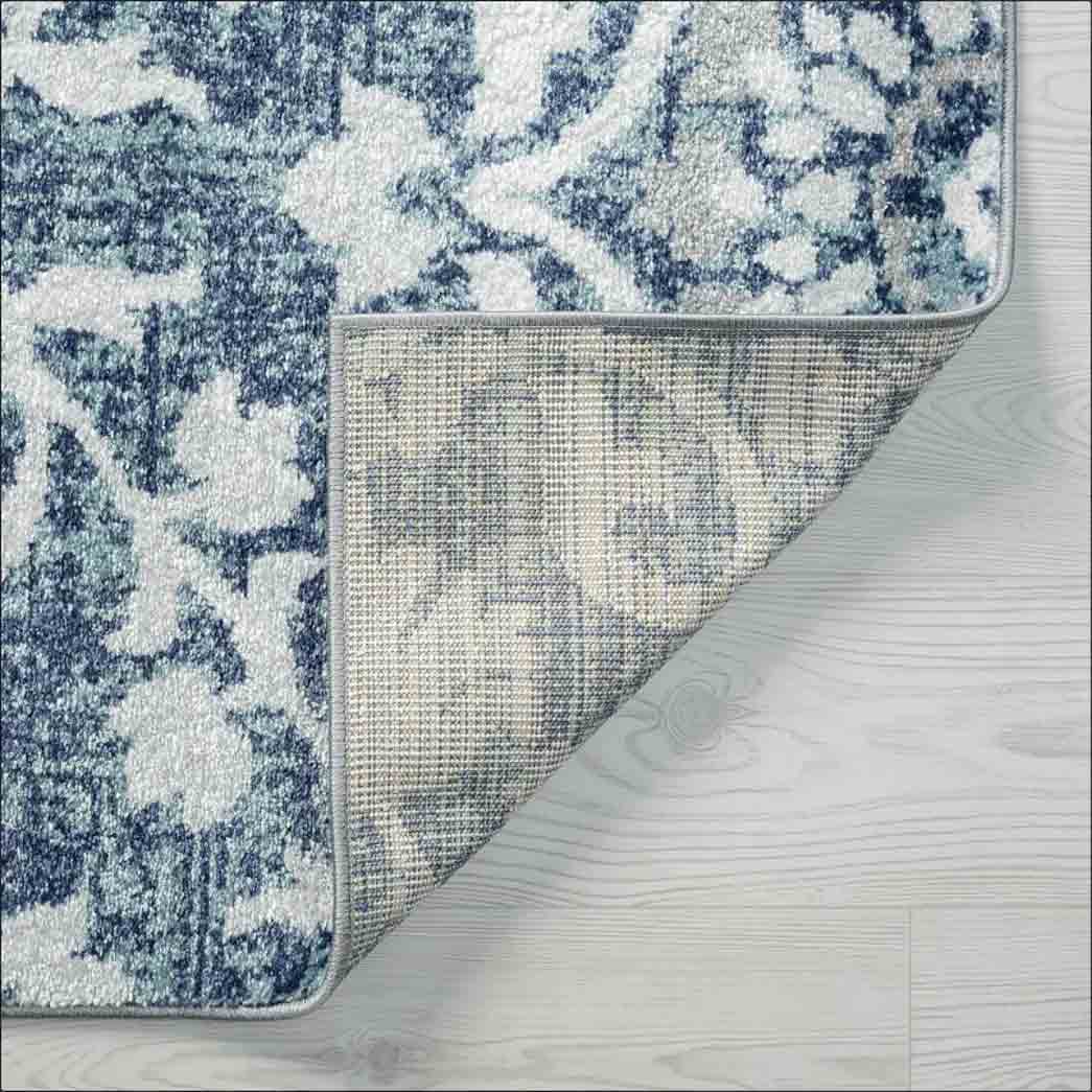 Tyse Area Rugs Jaize Blue JZE1306 backing