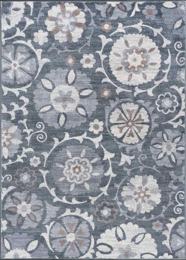 Tyse Area Rugs Madison Gray MDN3109