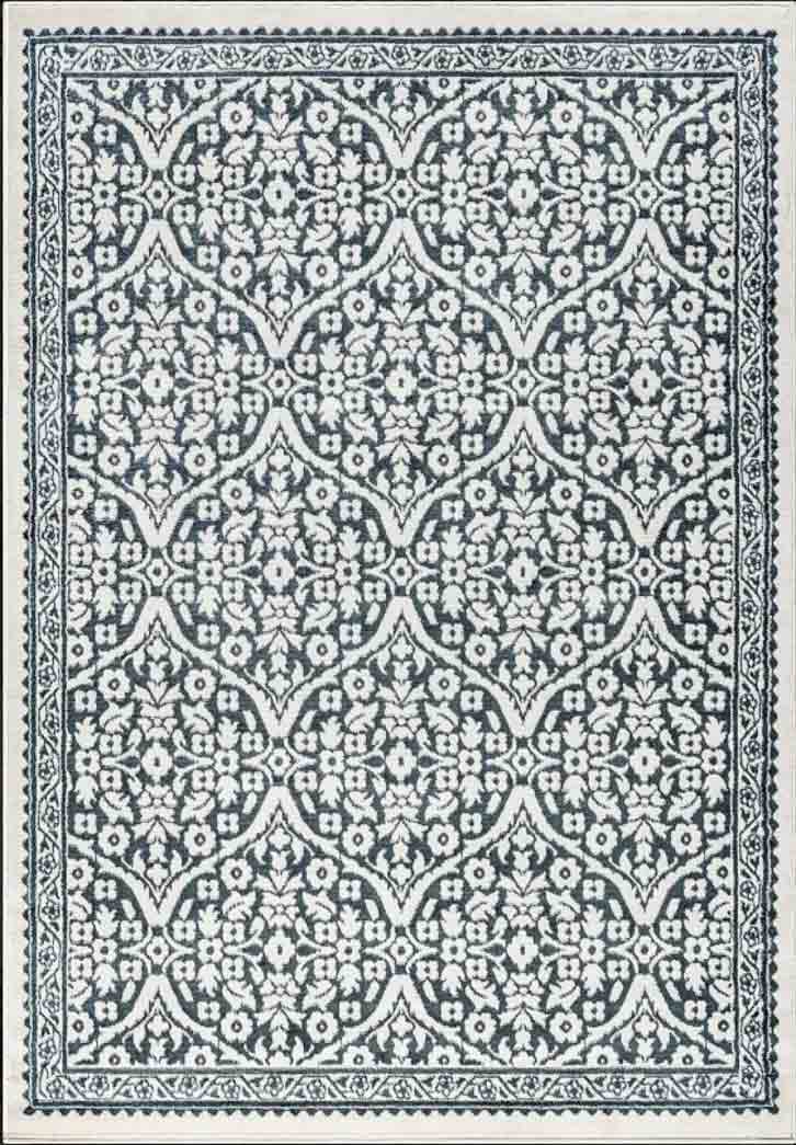 Tyse Area Rugs Madison Gray MDN4009