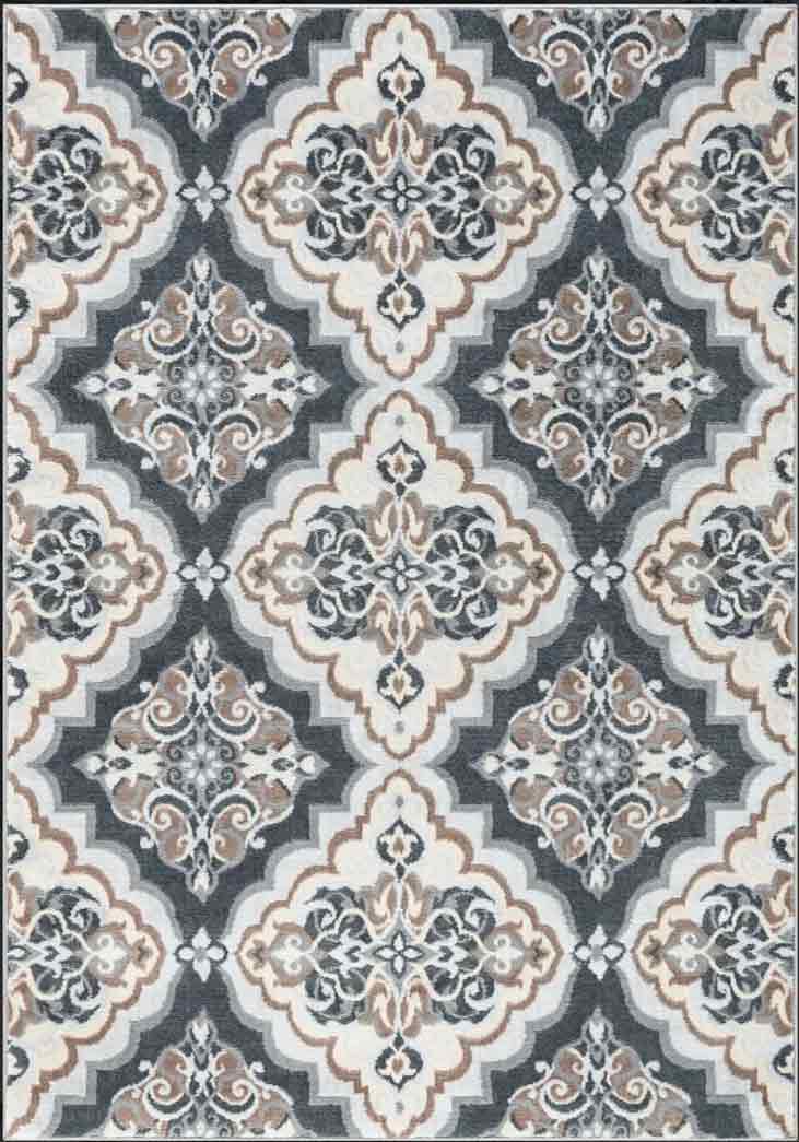 Tyse Area Rugs Madison Gray MDN4109