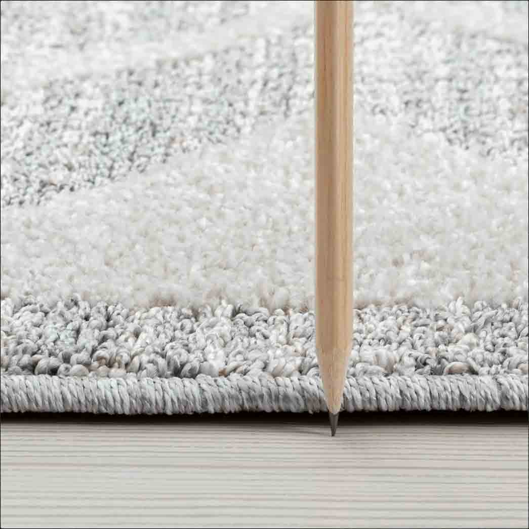 Tyse Area Rugs Monaco Beige MNC1208 thick pic