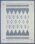 Tyse Area Rugs Monaco Blue MNC1006