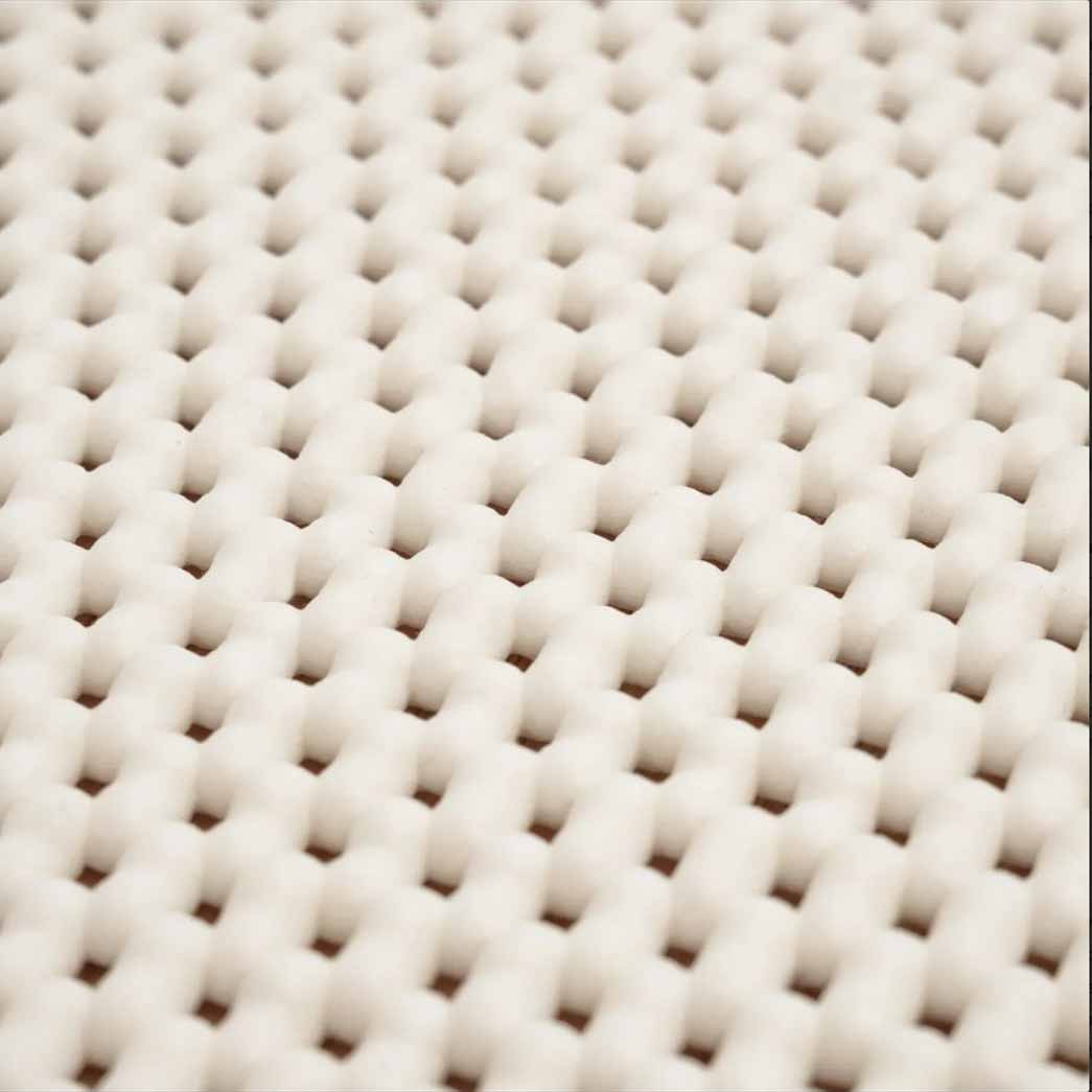 Tyse Area Rugs Padding Cream UGP1209 Close Up