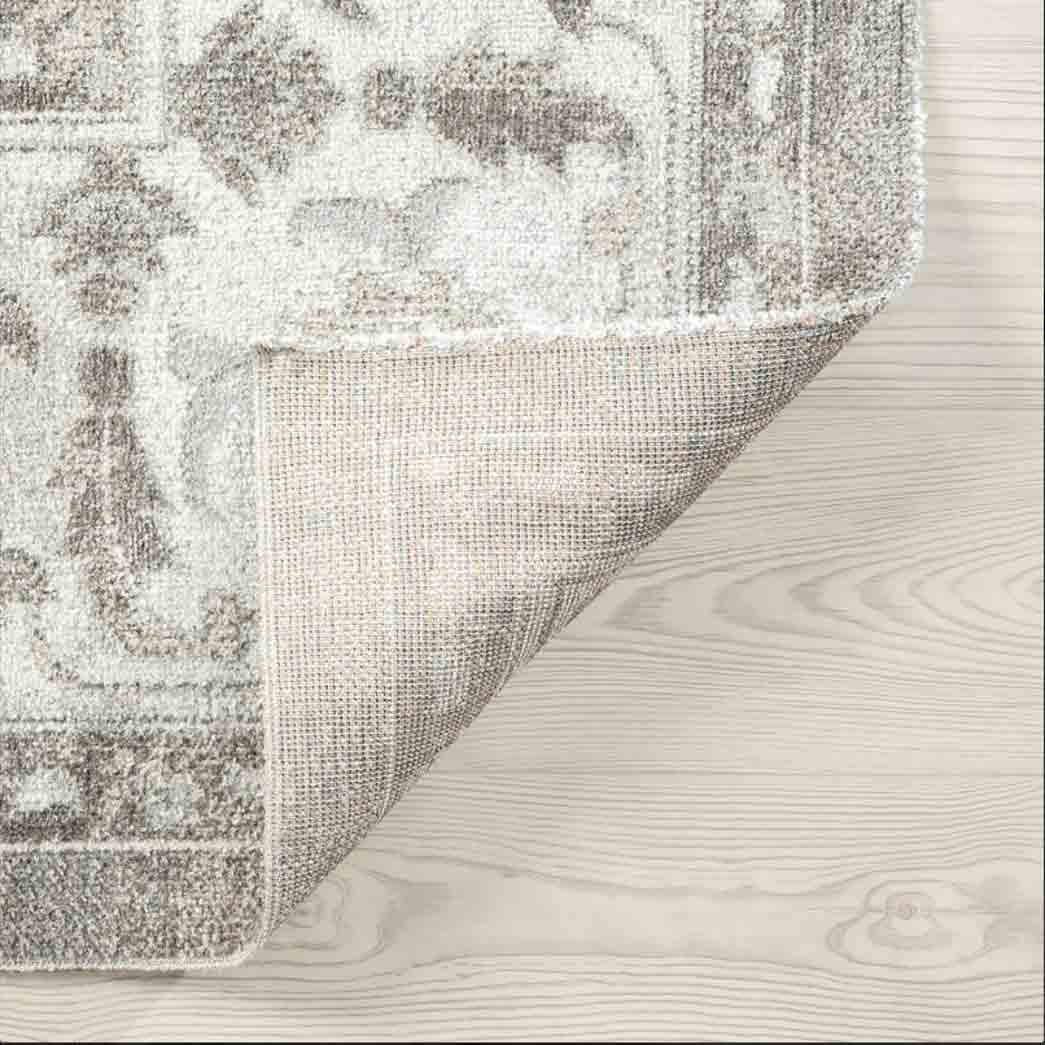 Tyse Area Rugs Palazzo Brown PLZ2108 backing