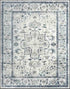 Tyse Area Rugs Palazzo Cream PLZ2117