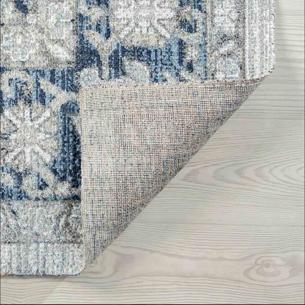 Tyse Area Rugs Palazzo Cream PLZ2217 backing