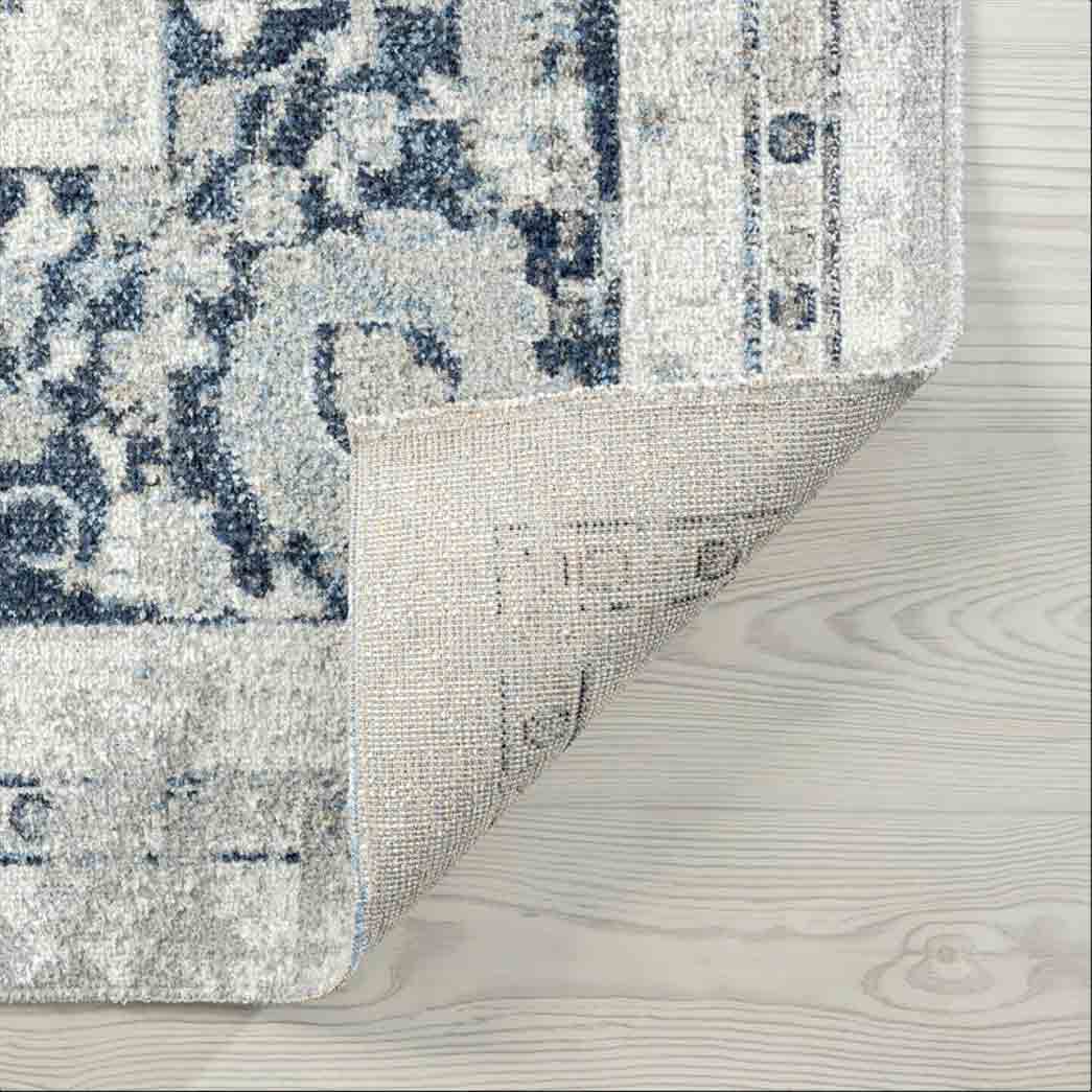 Tyse Area Rugs Palazzo Cream PLZ2417 backing