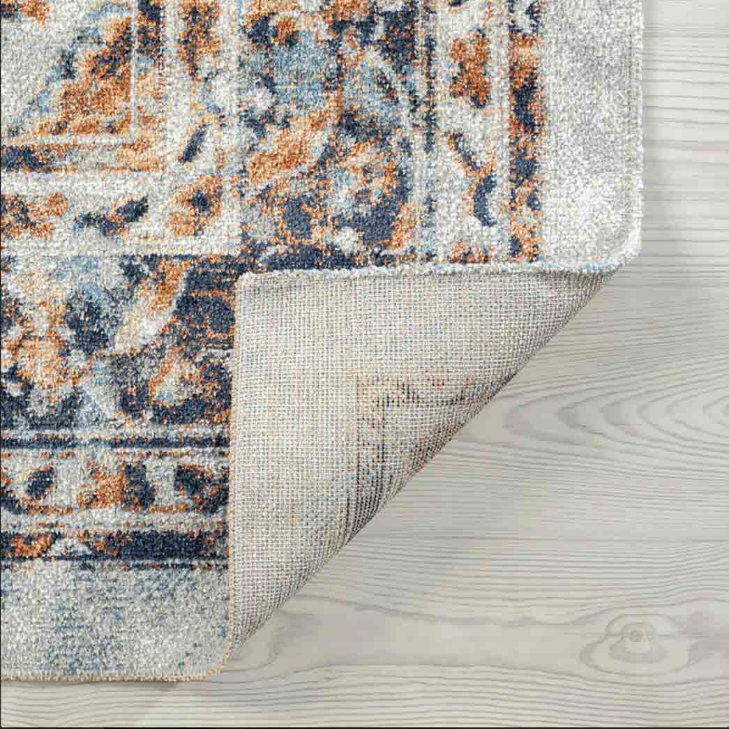 Tyse Area Rugs Palazzo Cream PLZ2517 backing