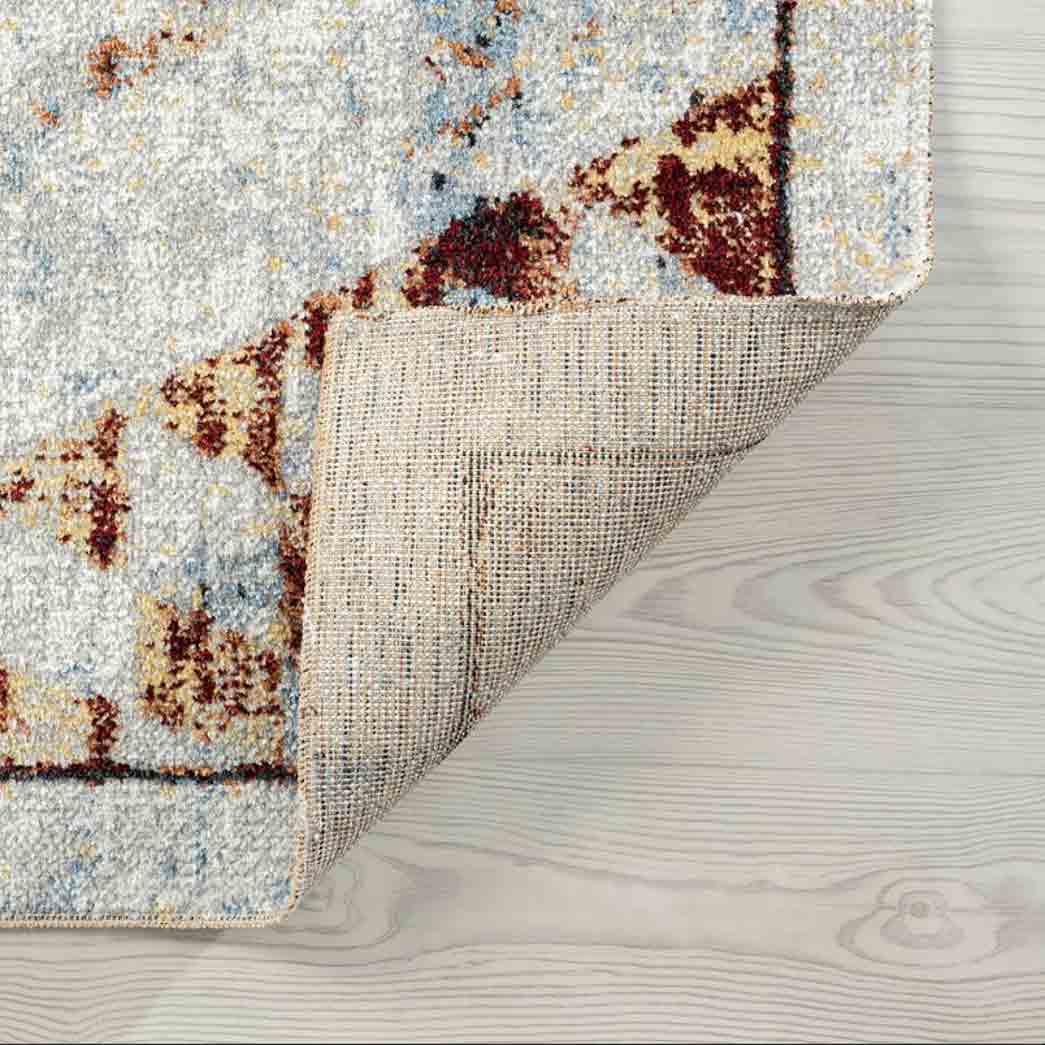 Tyse Area Rugs Palazzo Rust PLZ2904 backing