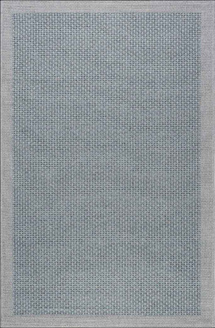 Tyse Area Rugs Serenity Blue SRN1006