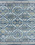 Tyse Area Rugs Timeless Blue TML1502