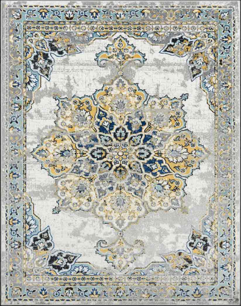 Tyse Area Rugs Timeless Cream TML1617