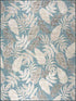 Tyse Area Rugs Tropic Aqua TRP1135