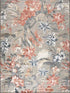 Tyse Area Rugs Tropic Gray TRP1009