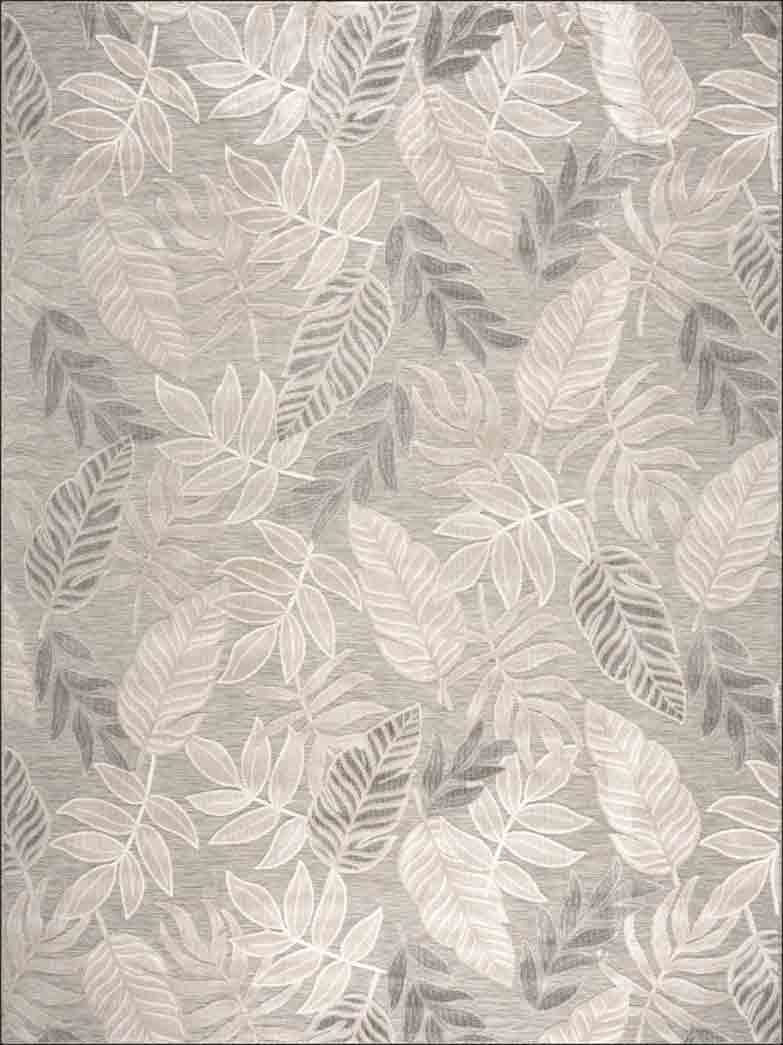 Tyse Area Rugs Tropic Gray TRP1109