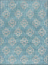 Tyse Area Rugs Veranda Aqua VND1519