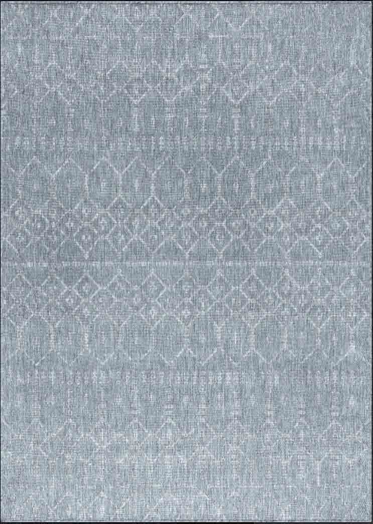 Tyse Area Rugs Veranda Gray VND2009