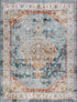 Tyse Area Rugs Wakefield Denim WFL4127