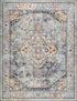 Tyse Area Rugs Wakefield Gray WFL4109