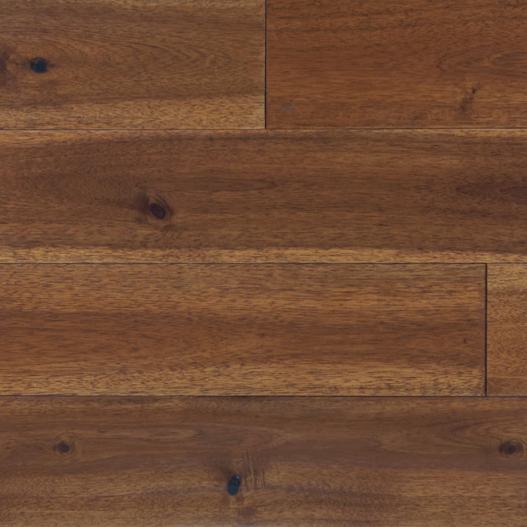 Terra Floors Golden Essence Paragon Solid Acacia 5" Solid Prefinished Hardwood Flooring