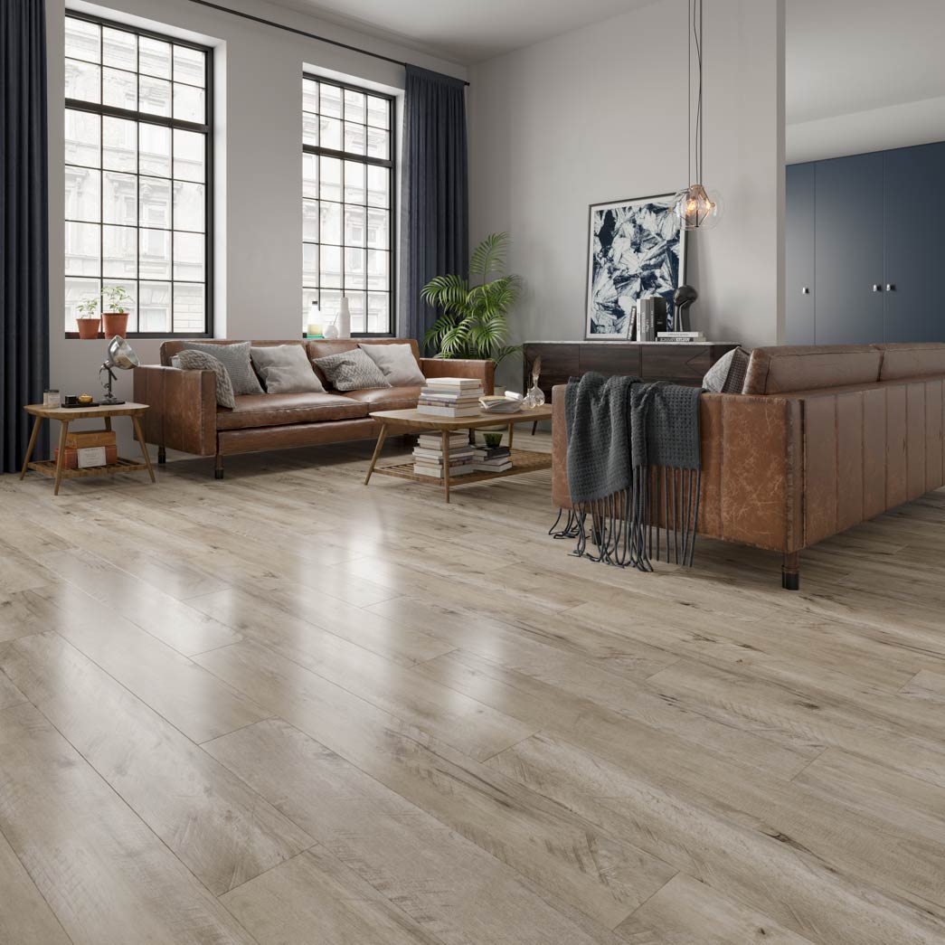 Xulon Flooring Belmont Colonia XF02B Waterproof 12mm Laminate Room Scene