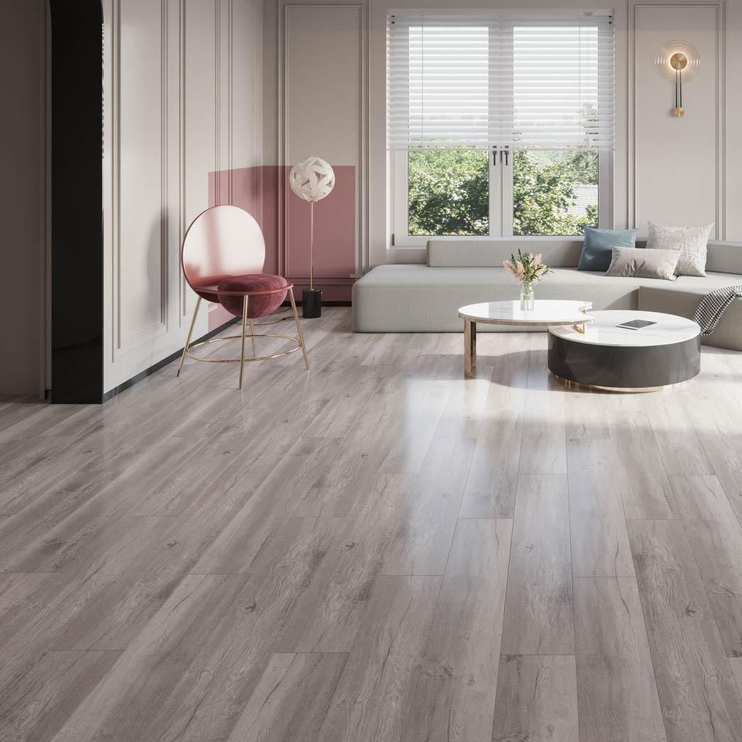 Terra Premium Aurland Lodge Waterproof 12mm Laminate Room Scene