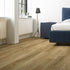 Xulon Flooring Waterford XF01WA Bronze 8mm 20mil WPC EIR Painted Bevel Vinyl Plank Room Scene