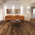 Terra Floors Upscale Montana 8mm 20mil WPC EIR Painted Bevel Vinyl Plank Room Scene