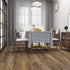 Xulon Flooring Wilshire XF04WI Maribor 6.5mm 20mil EIR Painted Bevel SPC Vinyl Plank Room Scene